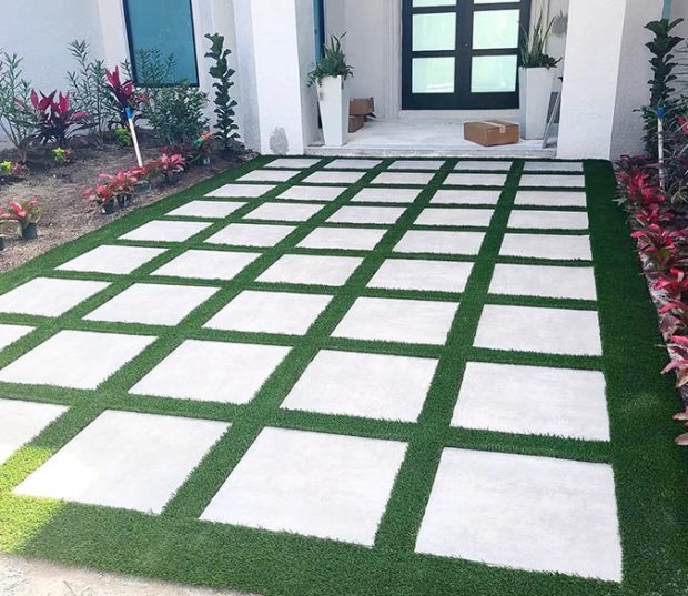 Residential Artificial Turf in Boca Raton, Boynton Beach, & Lantana, FL