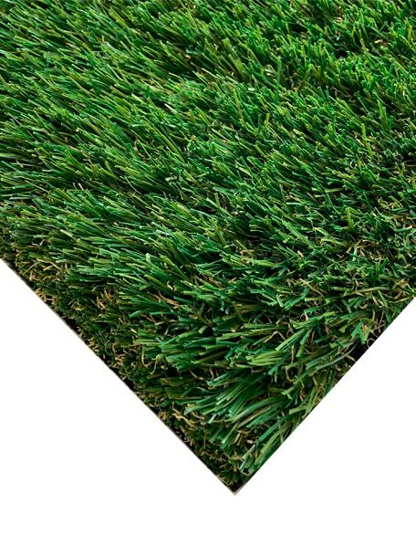 Close up of fake grass in Wellington, FL