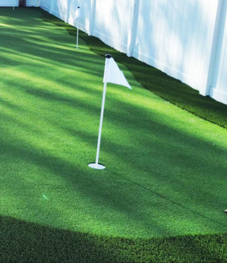Putting Green Artificial Grass in Boca Raton, FL, Palm Beach Gardens and Surrounding Areas