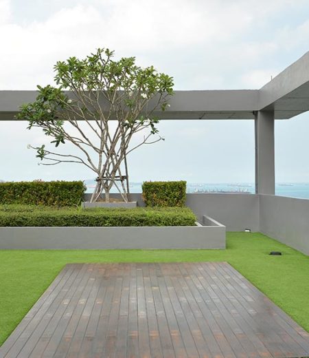 Artificial Grass at a Boca Raton, FL Residence